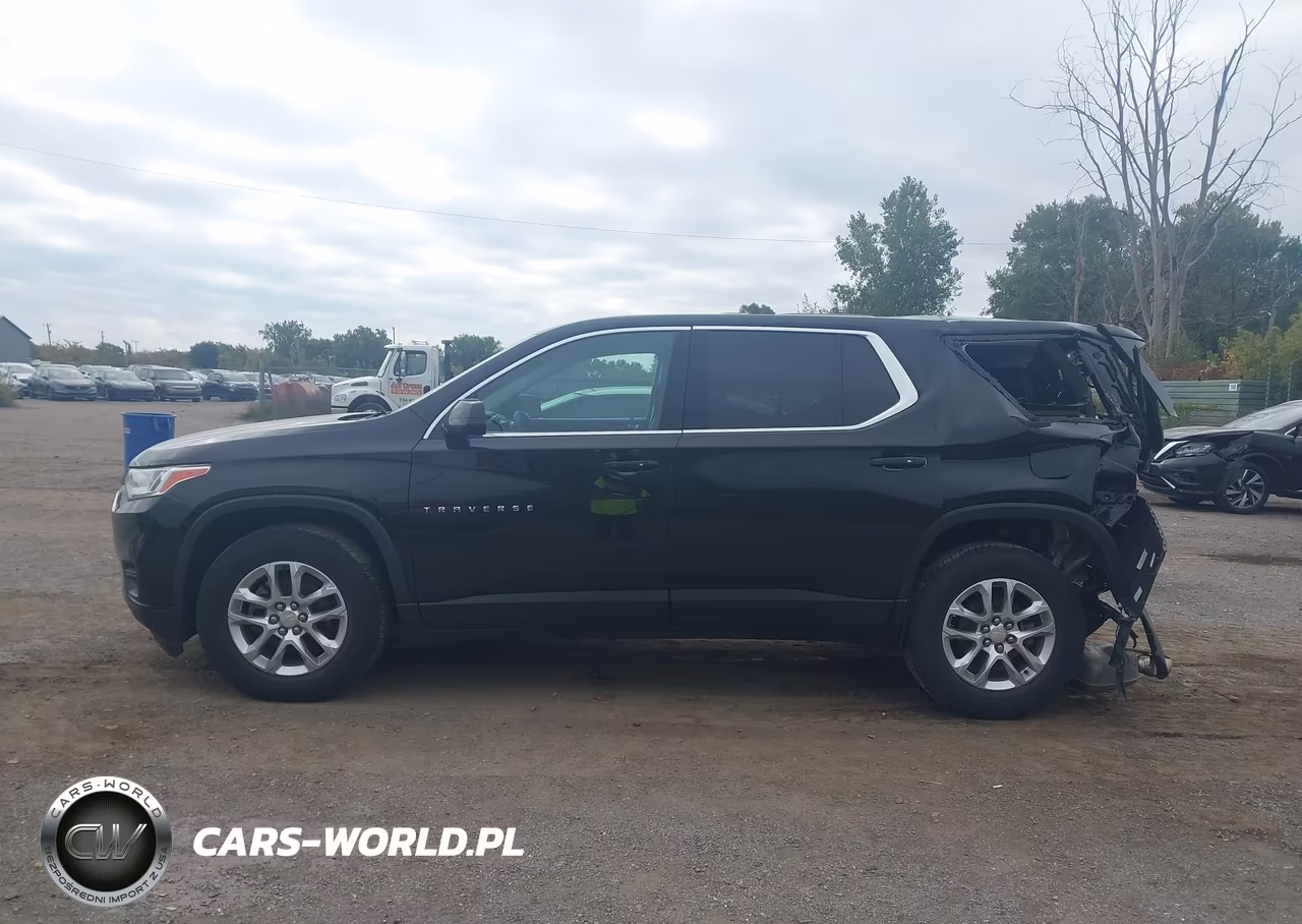 2019 Chevrolet Traverse Ls VIN:1GNERFKW0KJ135452 - 14