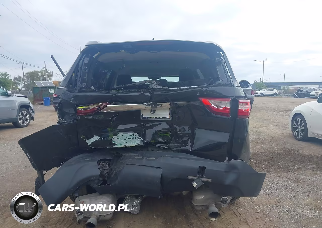 2019 Chevrolet Traverse Ls VIN:1GNERFKW0KJ135452 - 16