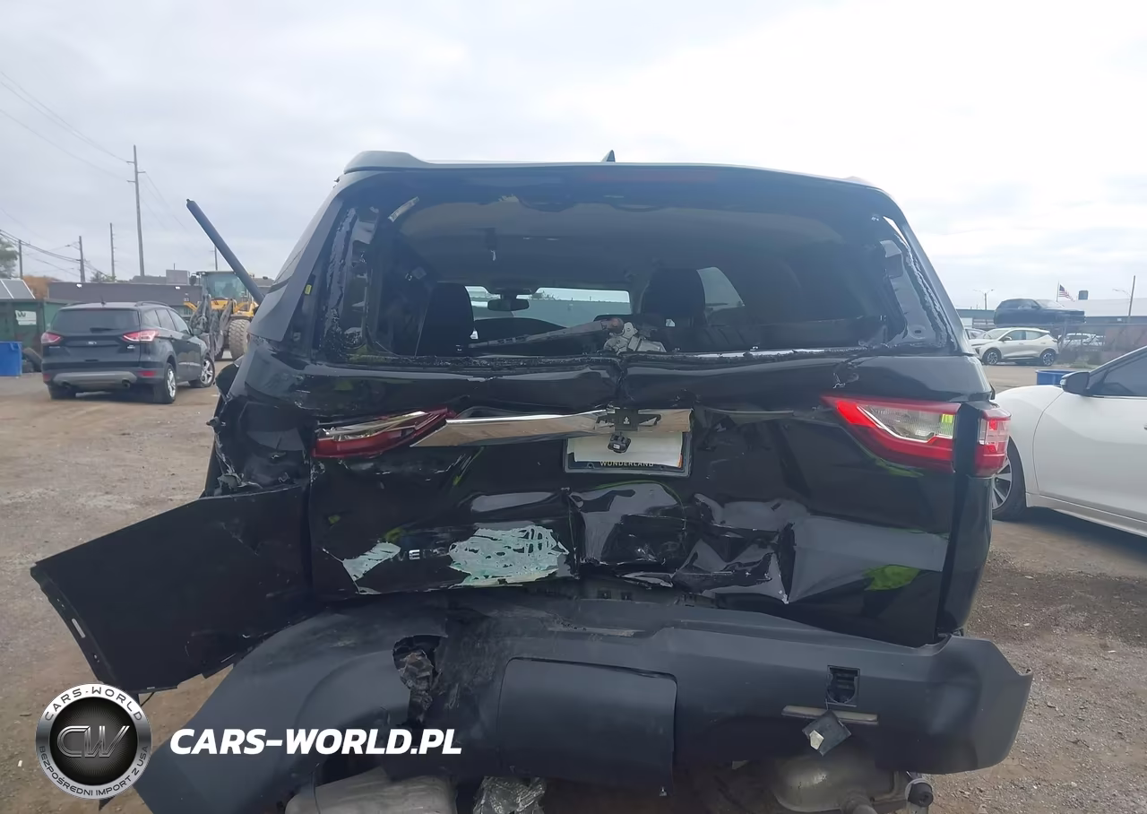 2019 Chevrolet Traverse Ls VIN:1GNERFKW0KJ135452 - 17