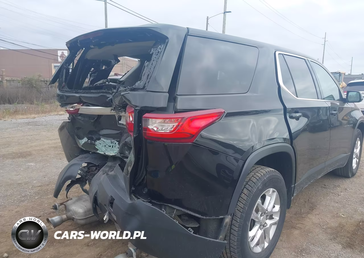 2019 Chevrolet Traverse Ls VIN:1GNERFKW0KJ135452 - 18