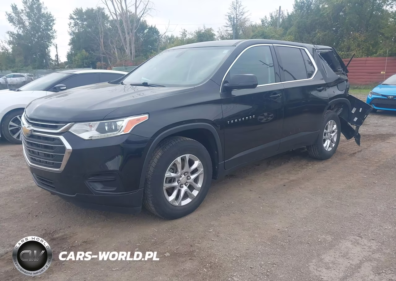 2019 Chevrolet Traverse Ls VIN:1GNERFKW0KJ135452 - 2