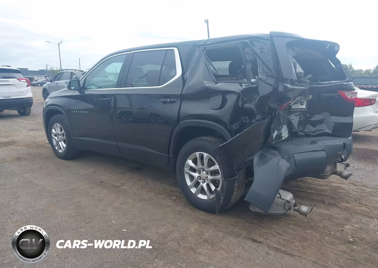 2019 Chevrolet Traverse Ls VIN:1GNERFKW0KJ135452 - 3