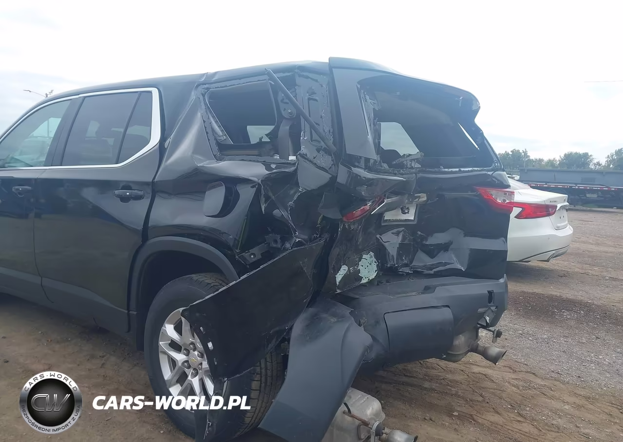 2019 Chevrolet Traverse Ls VIN:1GNERFKW0KJ135452 - 6