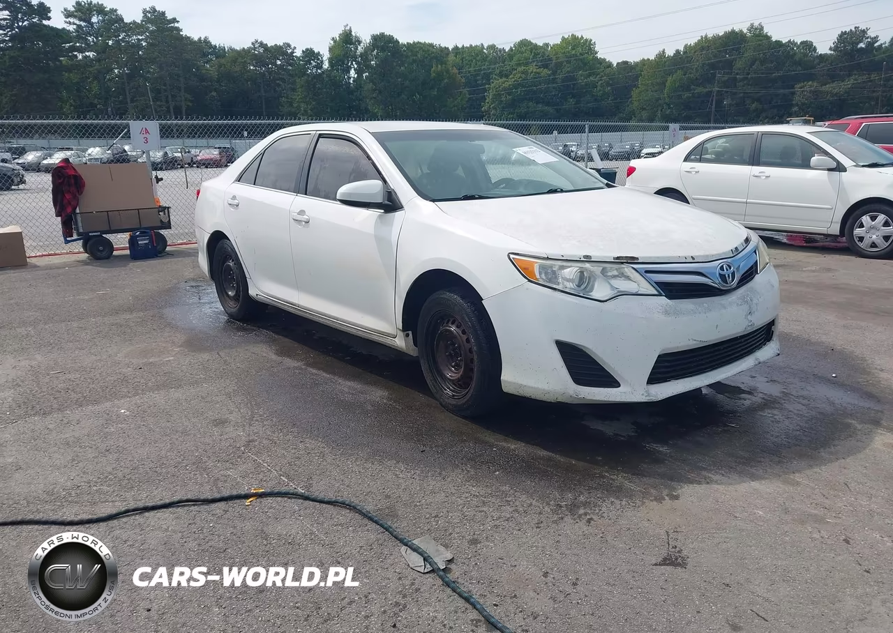 2014 Toyota Camry Le