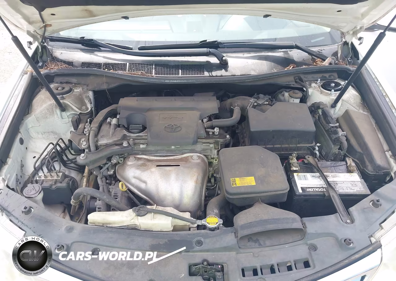 2014 Toyota Camry Le VIN:4T4BF1FK8ER384276 - 10