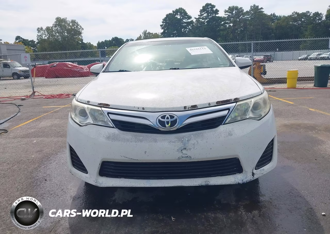 2014 Toyota Camry Le VIN:4T4BF1FK8ER384276 - 12