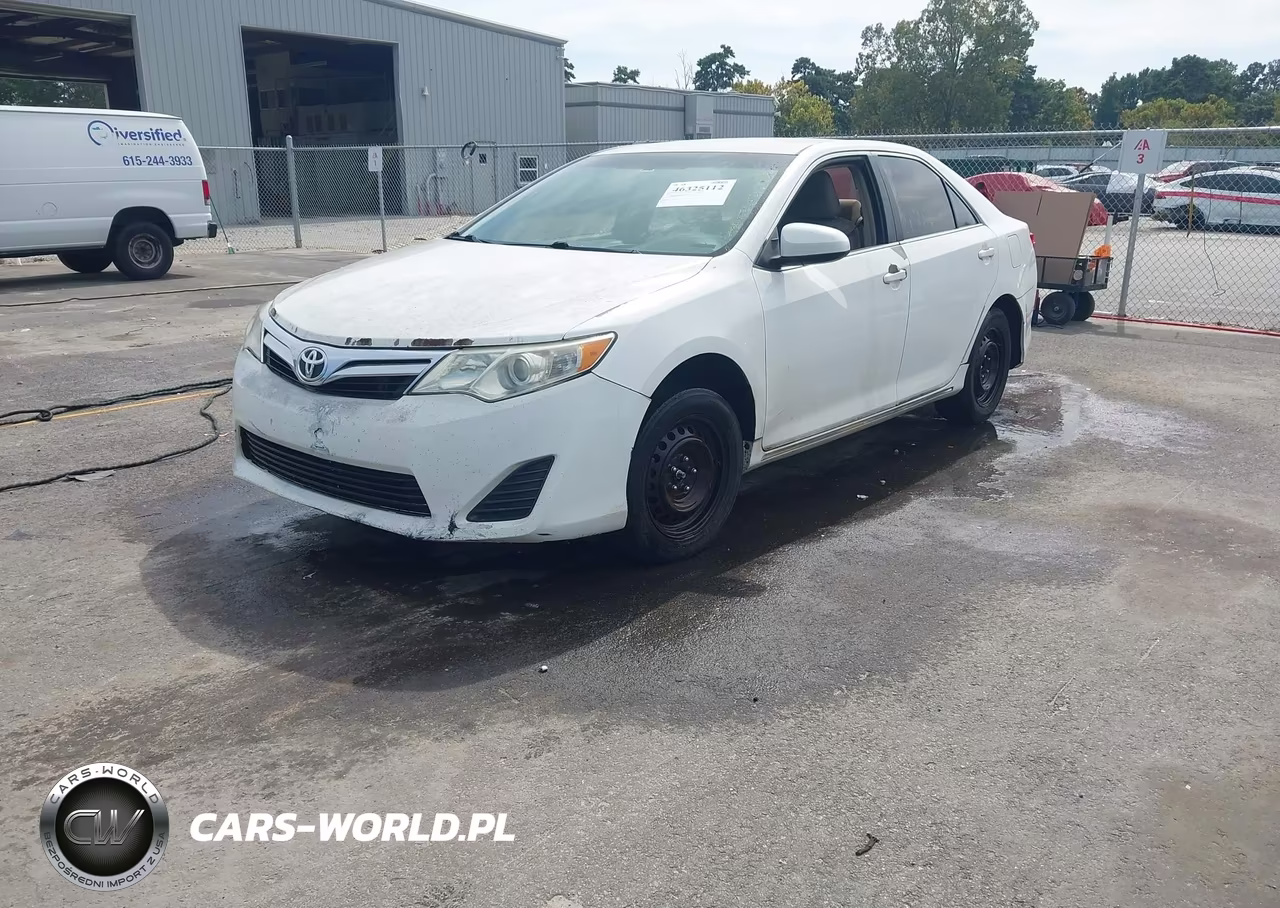 2014 Toyota Camry Le VIN:4T4BF1FK8ER384276 - 2