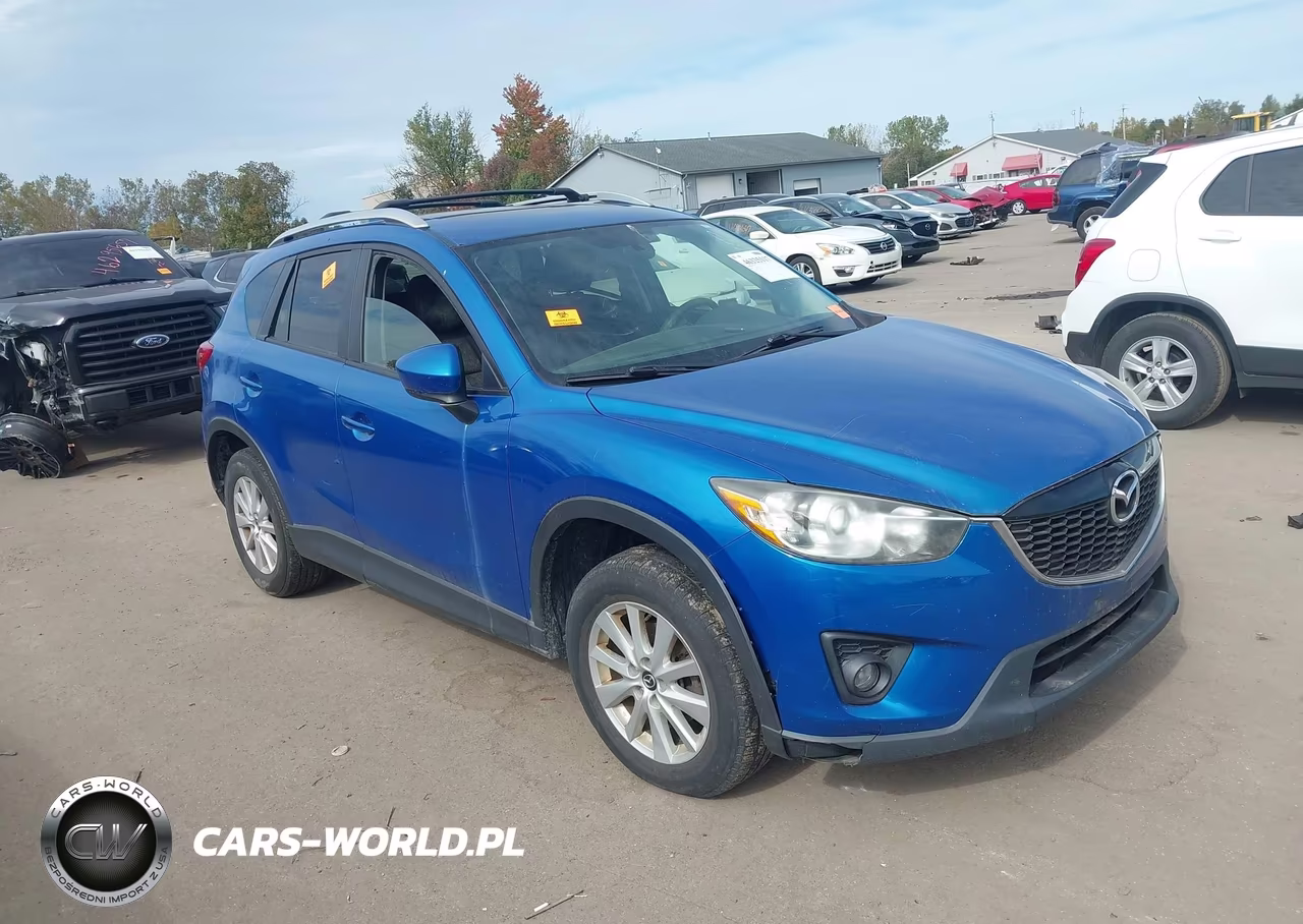 2013 Mazda Cx-5 Touring VIN:JM3KE2CEXD0160638 - 1