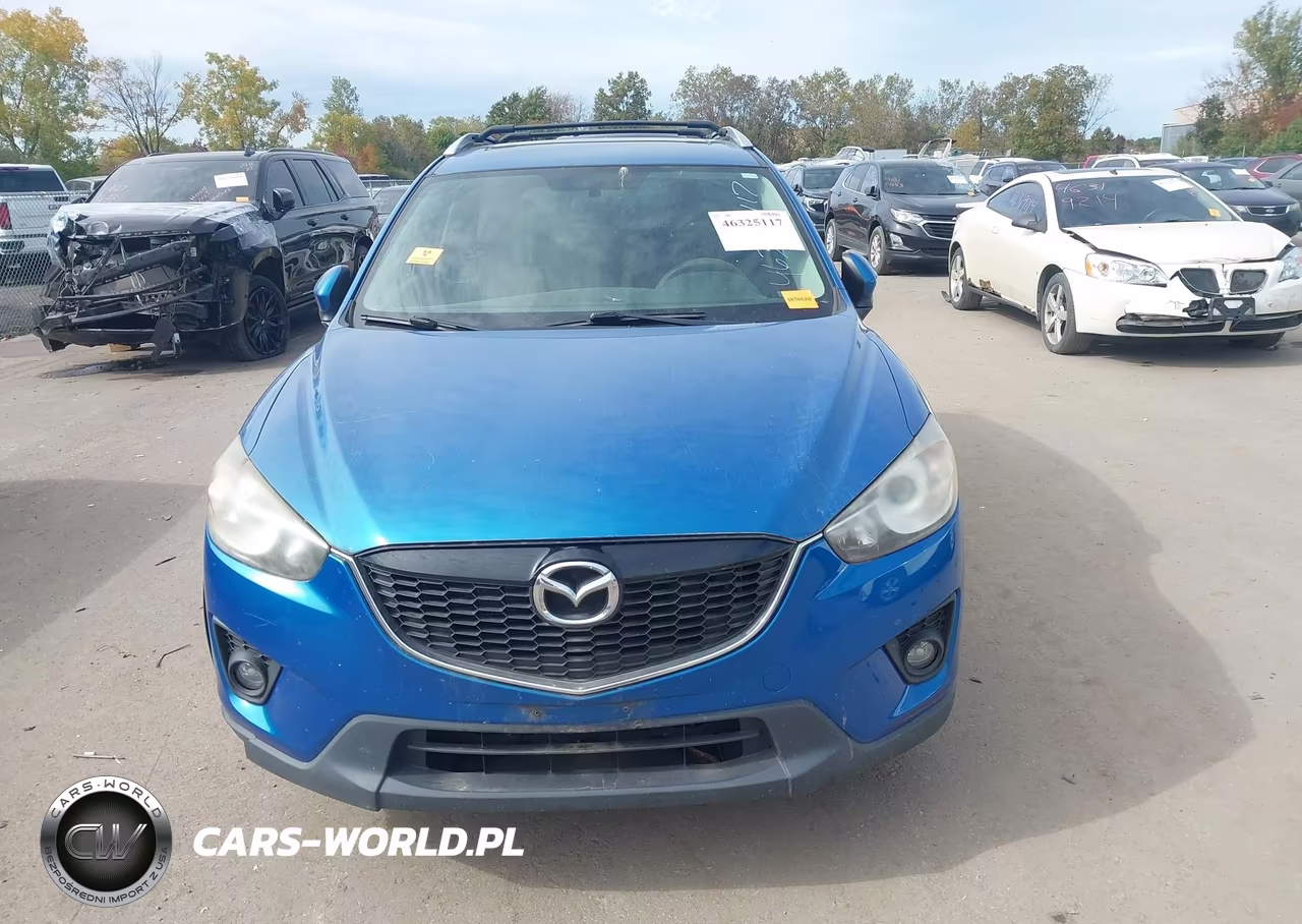 2013 Mazda Cx-5 Touring VIN:JM3KE2CEXD0160638 - 12