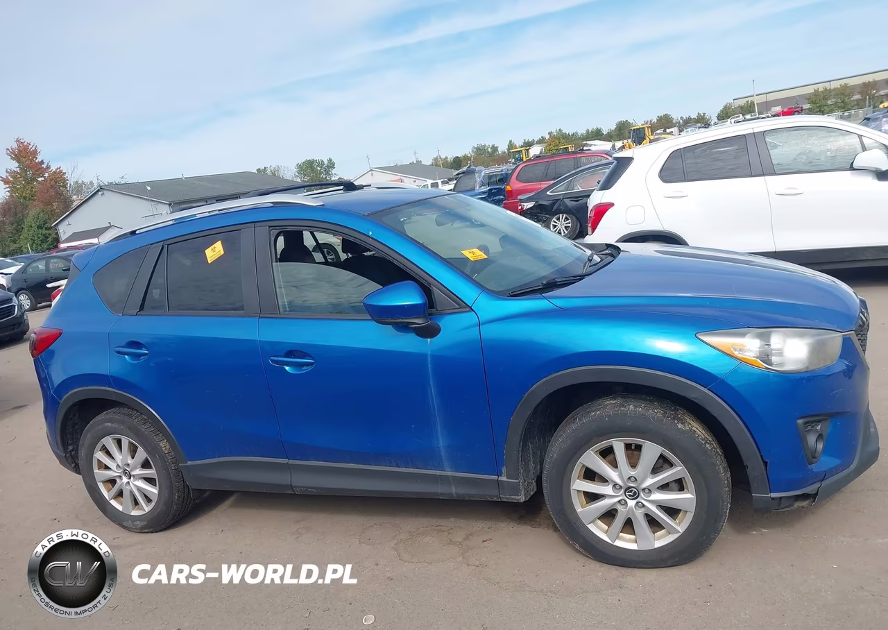 2013 Mazda Cx-5 Touring VIN:JM3KE2CEXD0160638 - 13