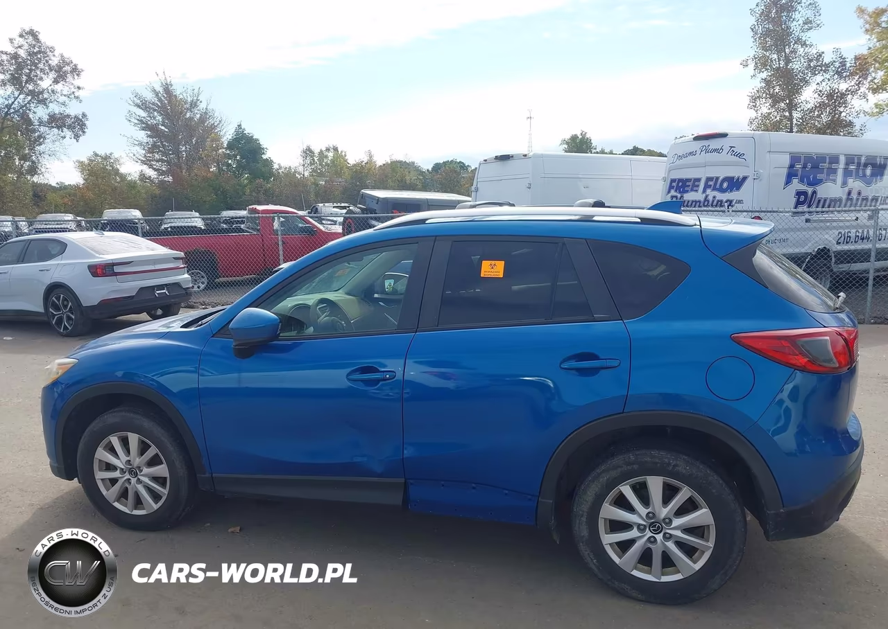2013 Mazda Cx-5 Touring VIN:JM3KE2CEXD0160638 - 14