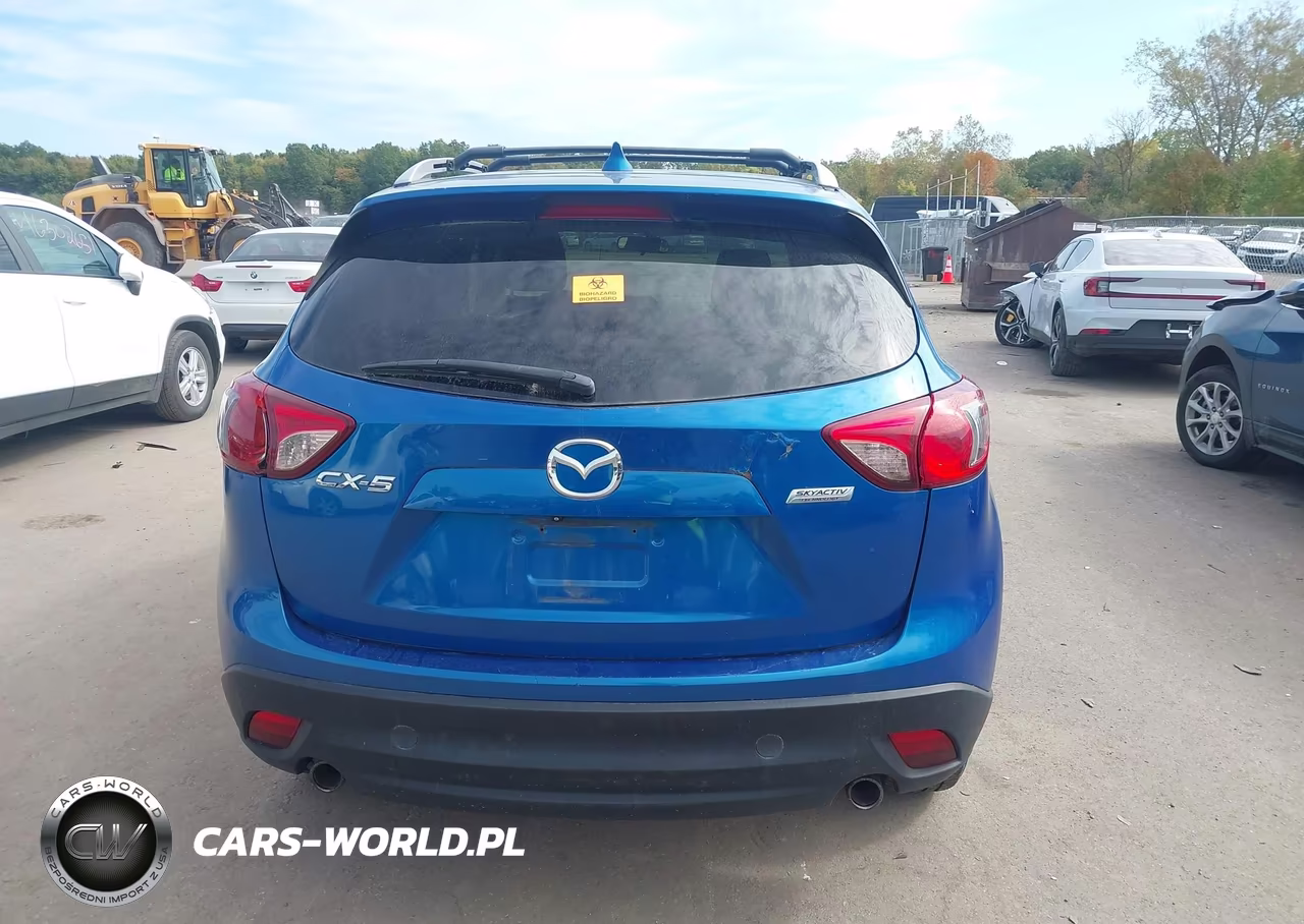 2013 Mazda Cx-5 Touring VIN:JM3KE2CEXD0160638 - 16