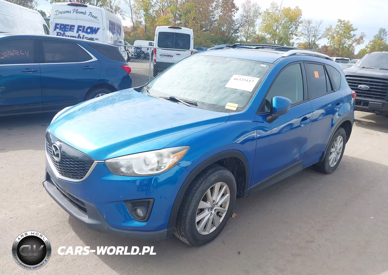 2013 Mazda Cx-5 Touring VIN:JM3KE2CEXD0160638 - 2