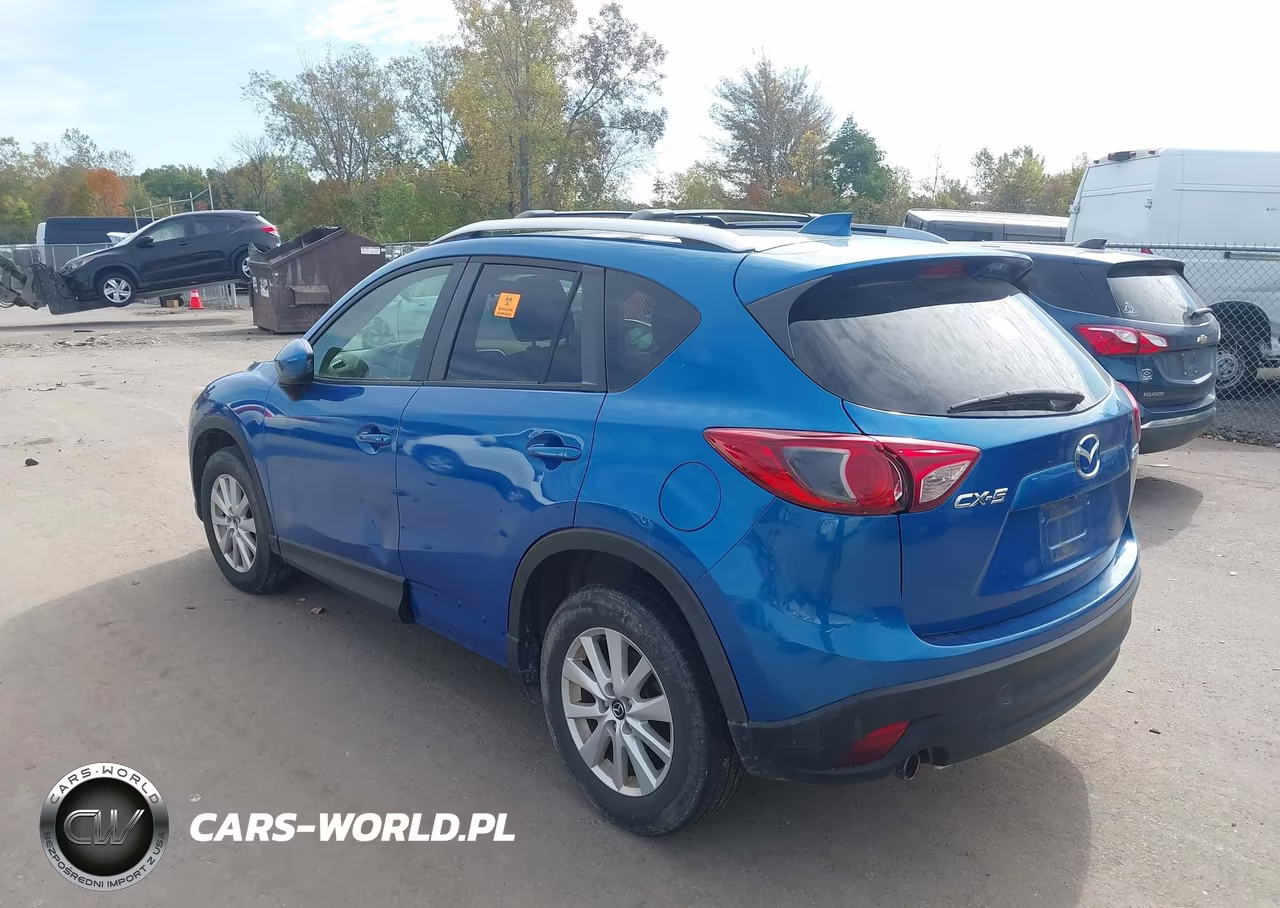 2013 Mazda Cx-5 Touring VIN:JM3KE2CEXD0160638 - 3