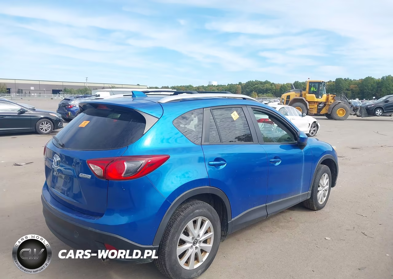 2013 Mazda Cx-5 Touring VIN:JM3KE2CEXD0160638 - 4