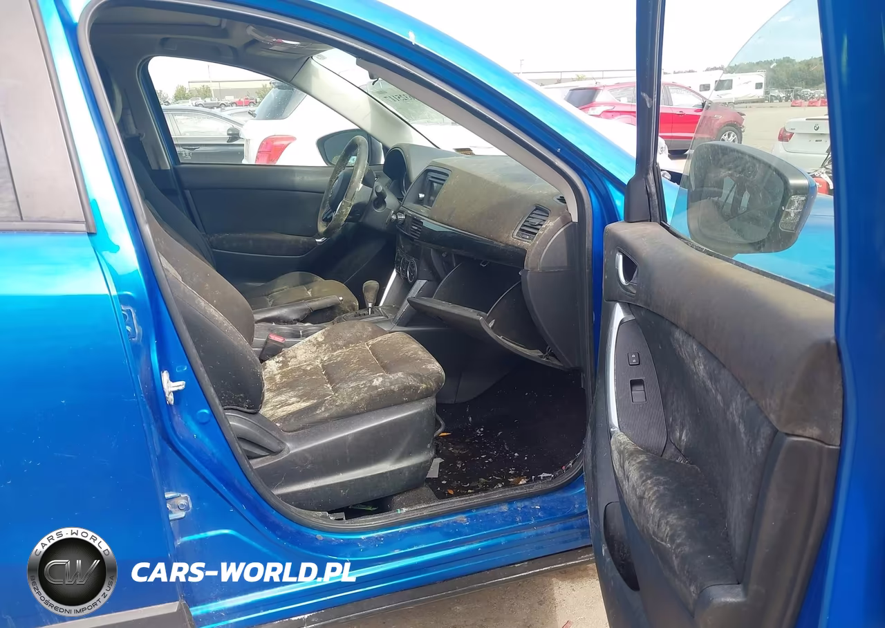 2013 Mazda Cx-5 Touring VIN:JM3KE2CEXD0160638 - 5
