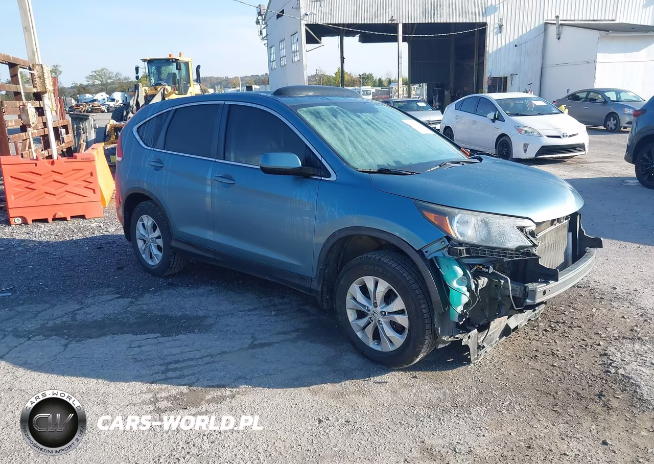 2013 Honda Cr-V Ex