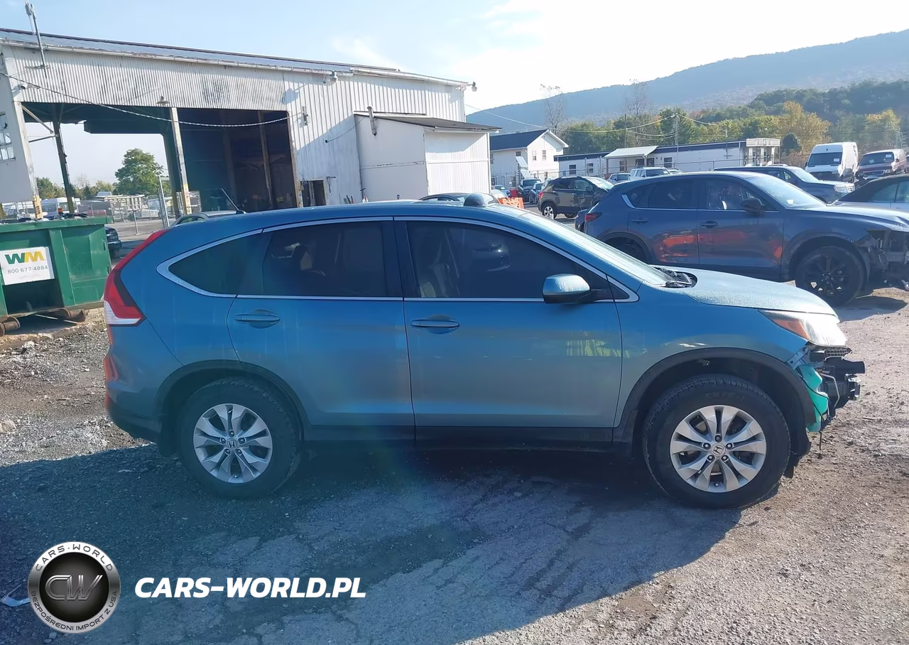 2013 Honda Cr-V Ex VIN:5J6RM4H57DL078096 - 14