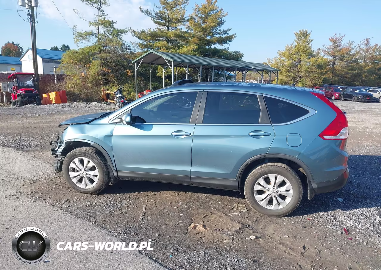 2013 Honda Cr-V Ex VIN:5J6RM4H57DL078096 - 15