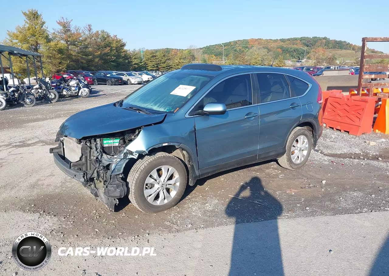 2013 Honda Cr-V Ex VIN:5J6RM4H57DL078096 - 2