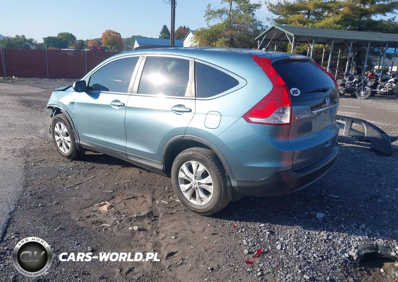 2013 Honda Cr-V Ex VIN:5J6RM4H57DL078096 - 3