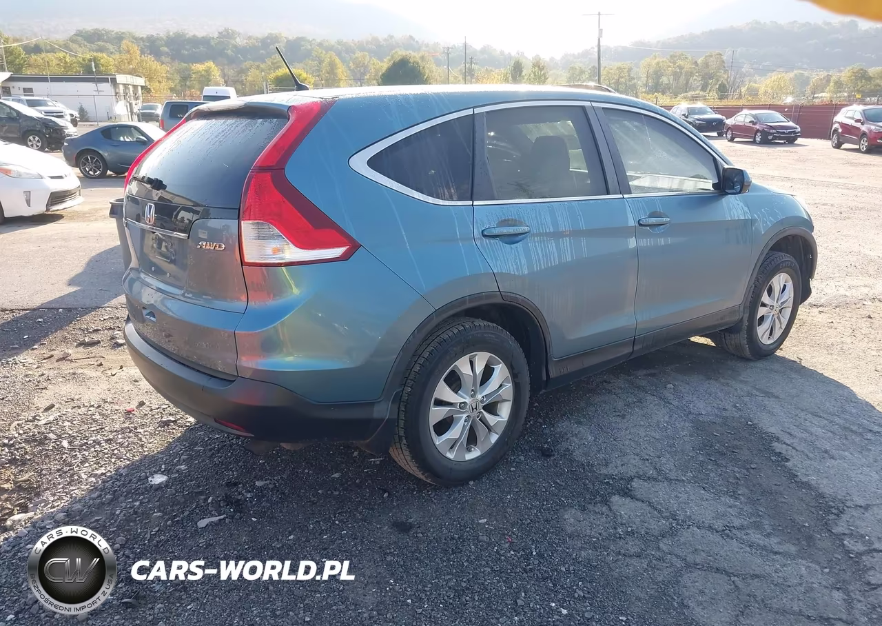 2013 Honda Cr-V Ex VIN:5J6RM4H57DL078096 - 4