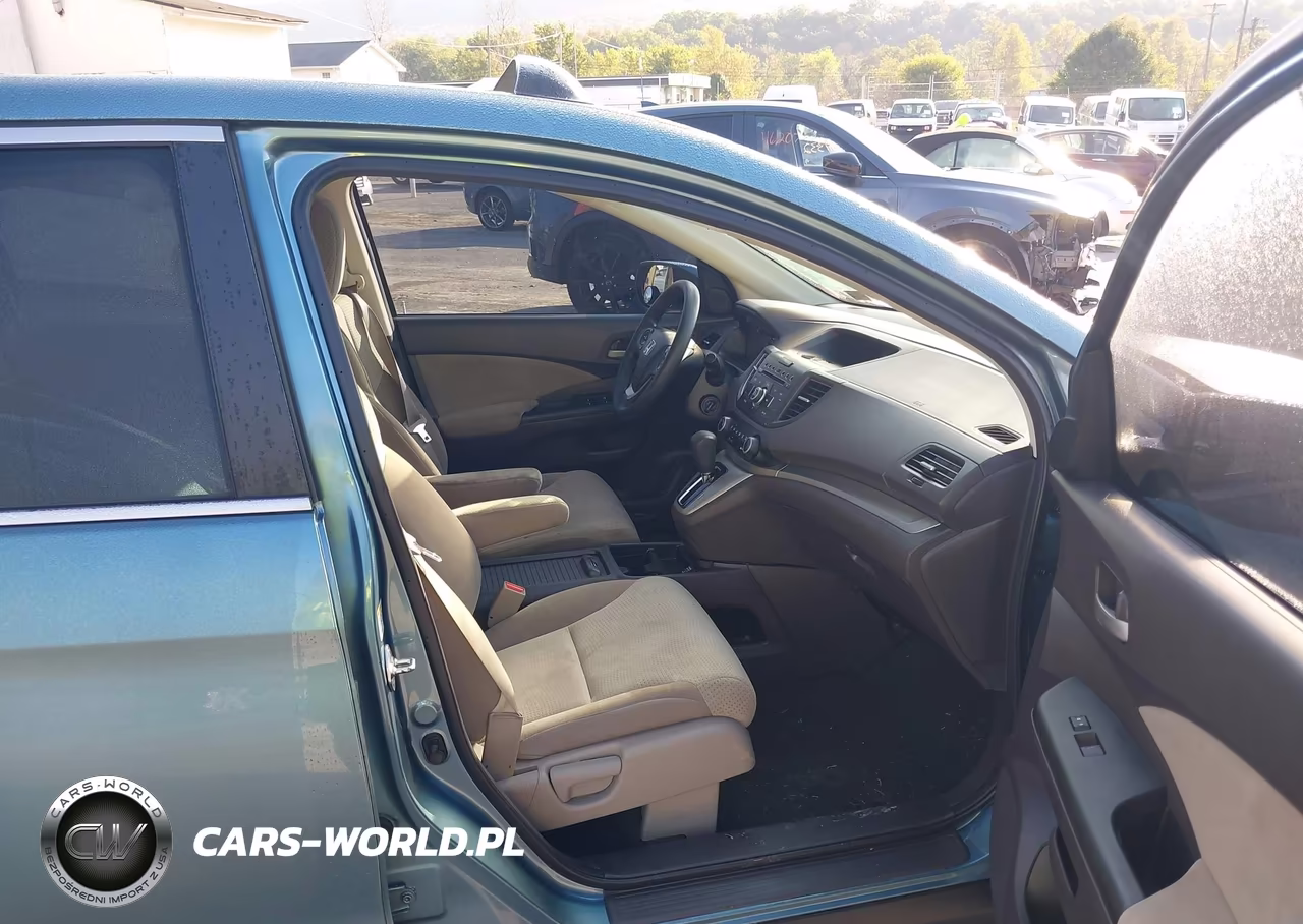 2013 Honda Cr-V Ex VIN:5J6RM4H57DL078096 - 5