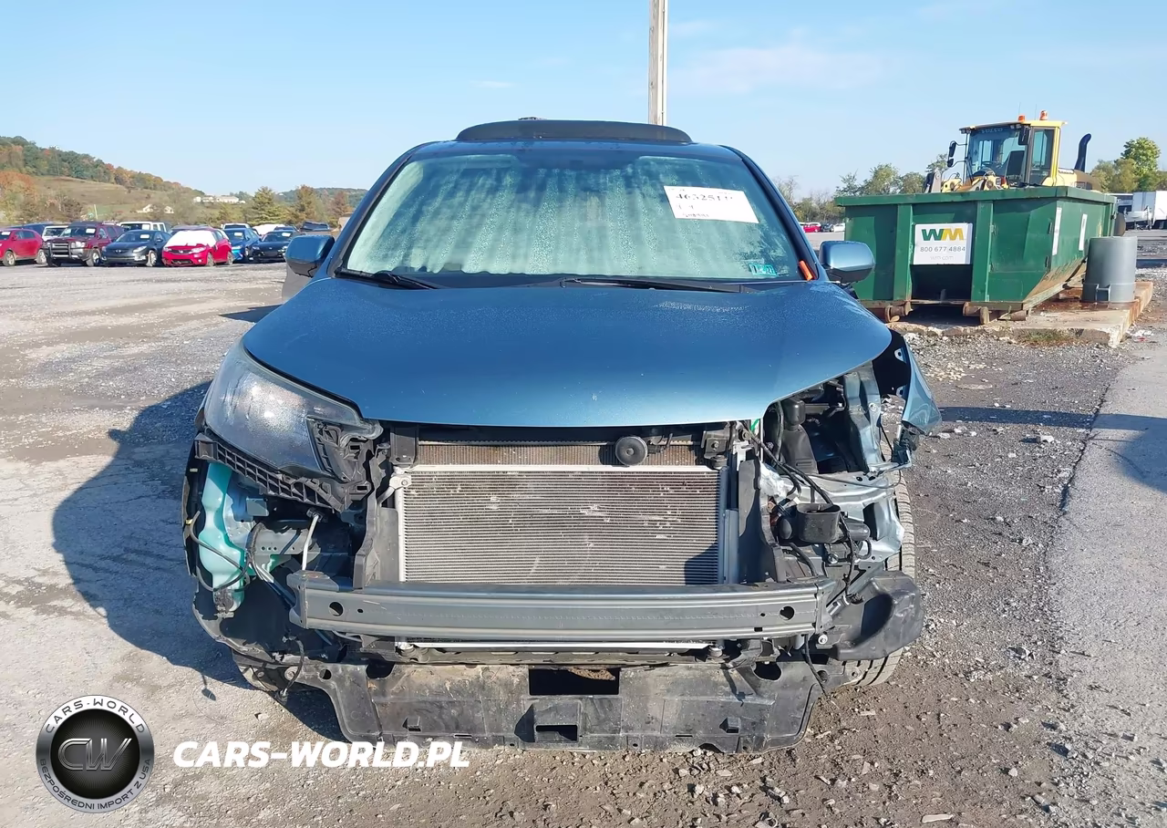 2013 Honda Cr-V Ex VIN:5J6RM4H57DL078096 - 6