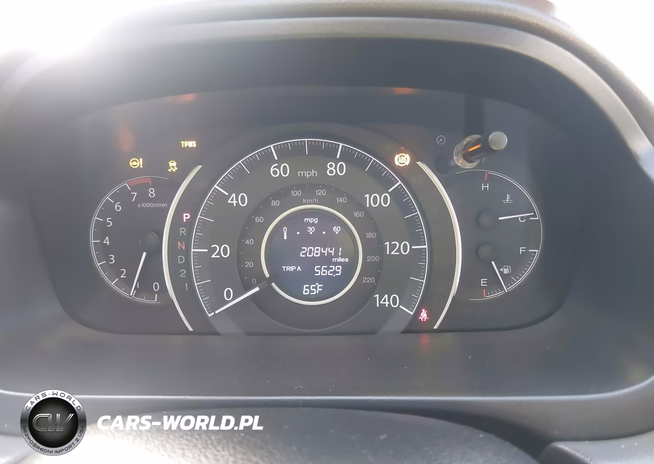 2013 Honda Cr-V Ex VIN:5J6RM4H57DL078096 - 7