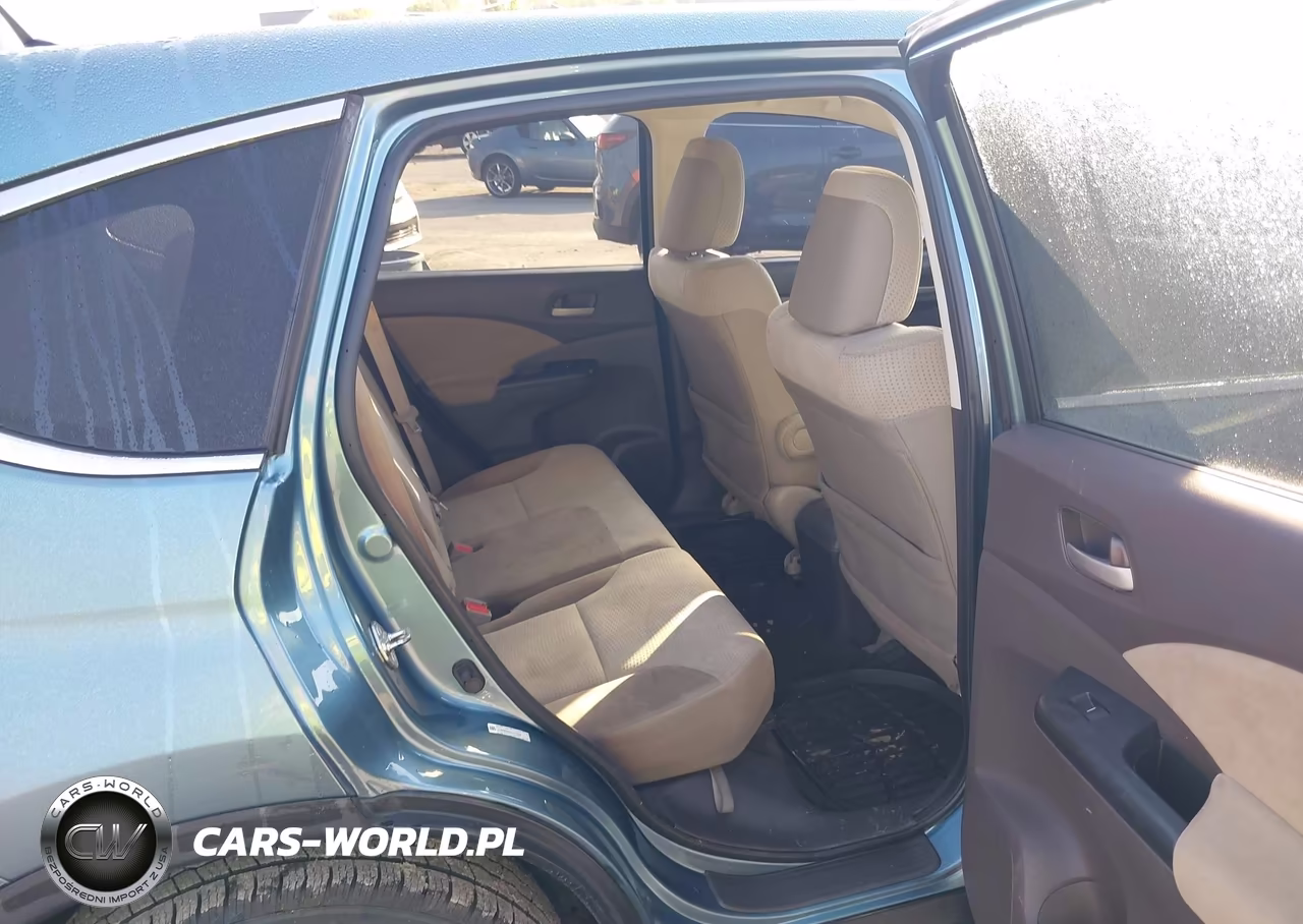 2013 Honda Cr-V Ex VIN:5J6RM4H57DL078096 - 8