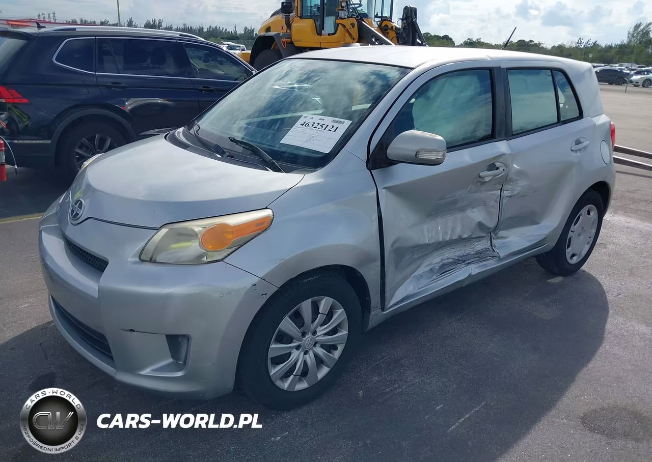 2009 Scion Xd VIN:JTKKU10419J039797 - 2