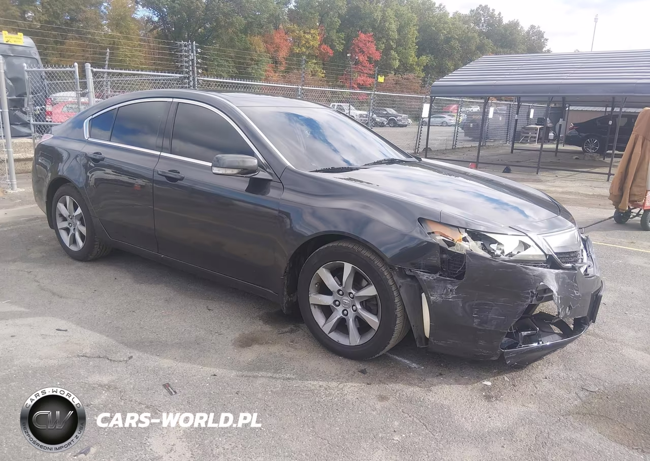 2012 Acura Tl 3.5