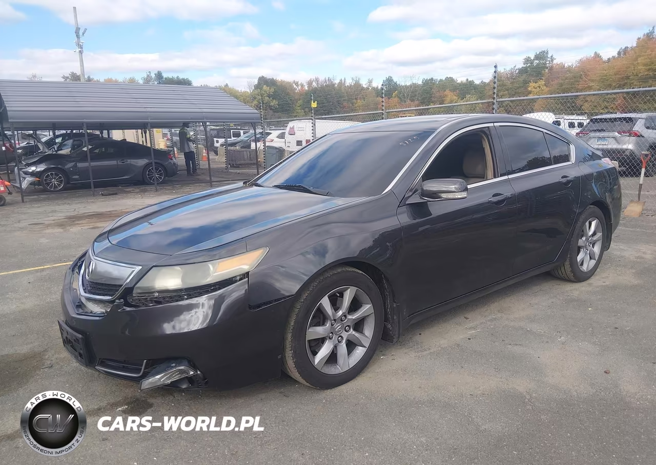 2012 Acura Tl 3.5 VIN:19UUA8F55CA007767 - 2