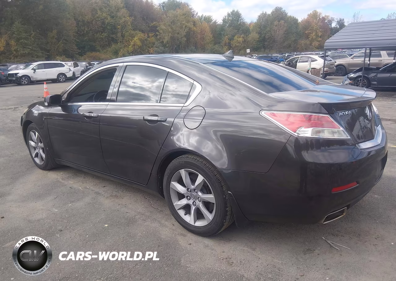 2012 Acura Tl 3.5 VIN:19UUA8F55CA007767 - 3