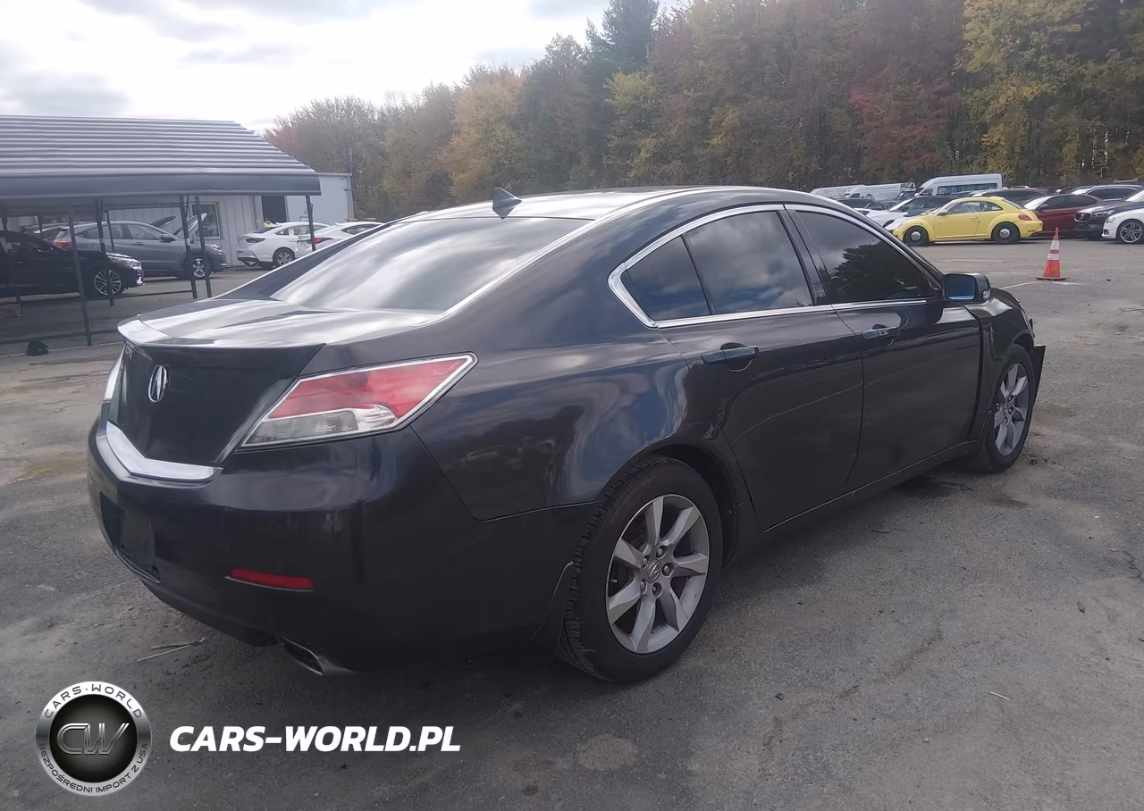 2012 Acura Tl 3.5 VIN:19UUA8F55CA007767 - 4