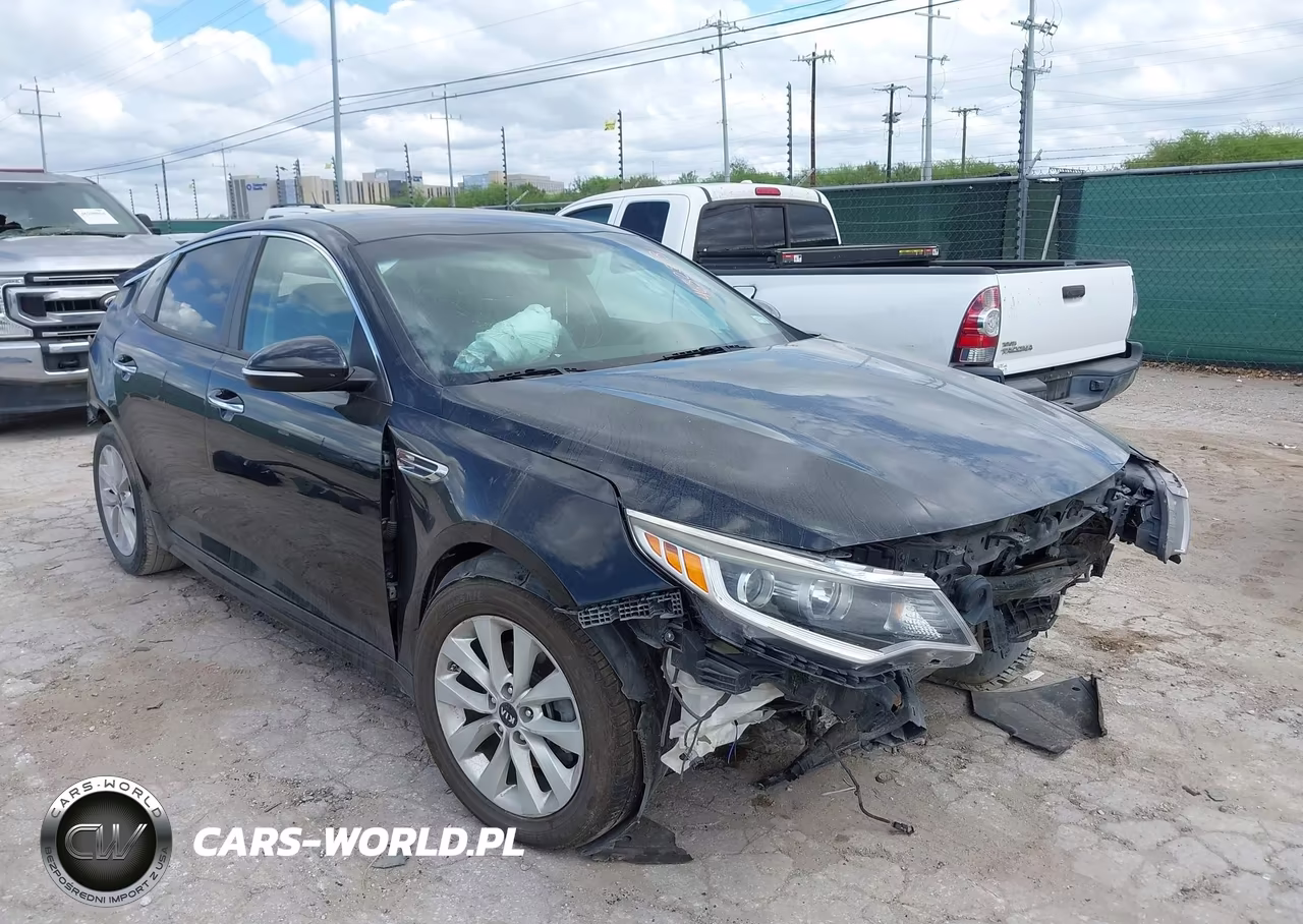 2018 Kia Optima Lx