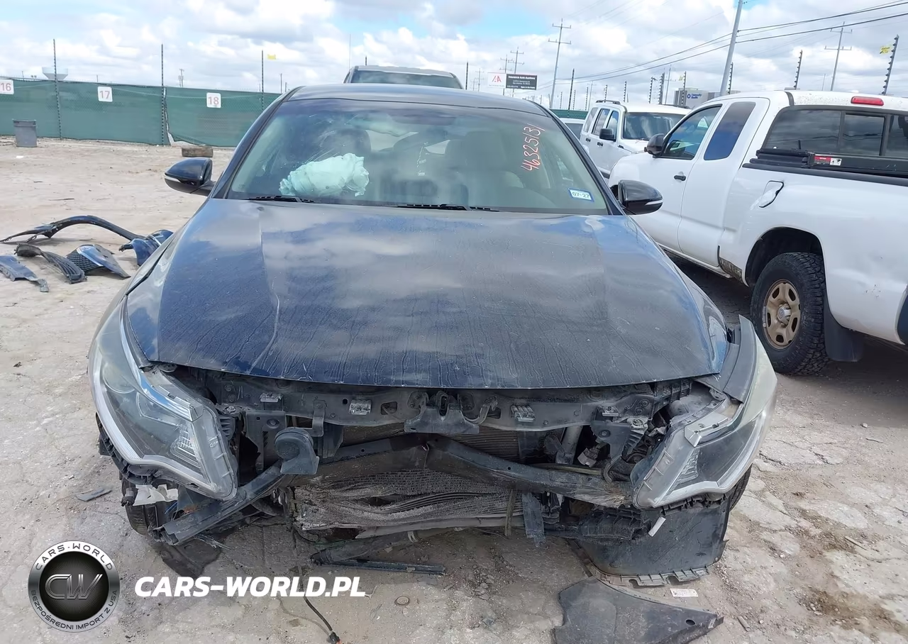 2018 Kia Optima Lx VIN:5XXGT4L33JG259472 - 12
