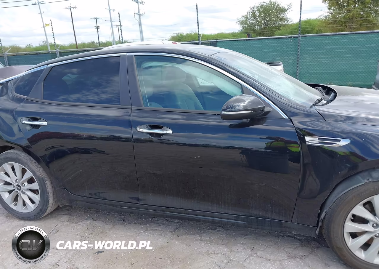 2018 Kia Optima Lx VIN:5XXGT4L33JG259472 - 13