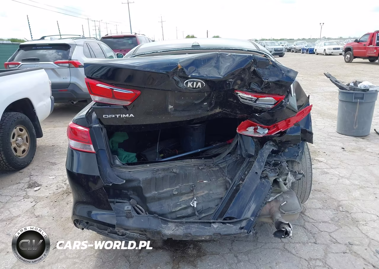 2018 Kia Optima Lx VIN:5XXGT4L33JG259472 - 16