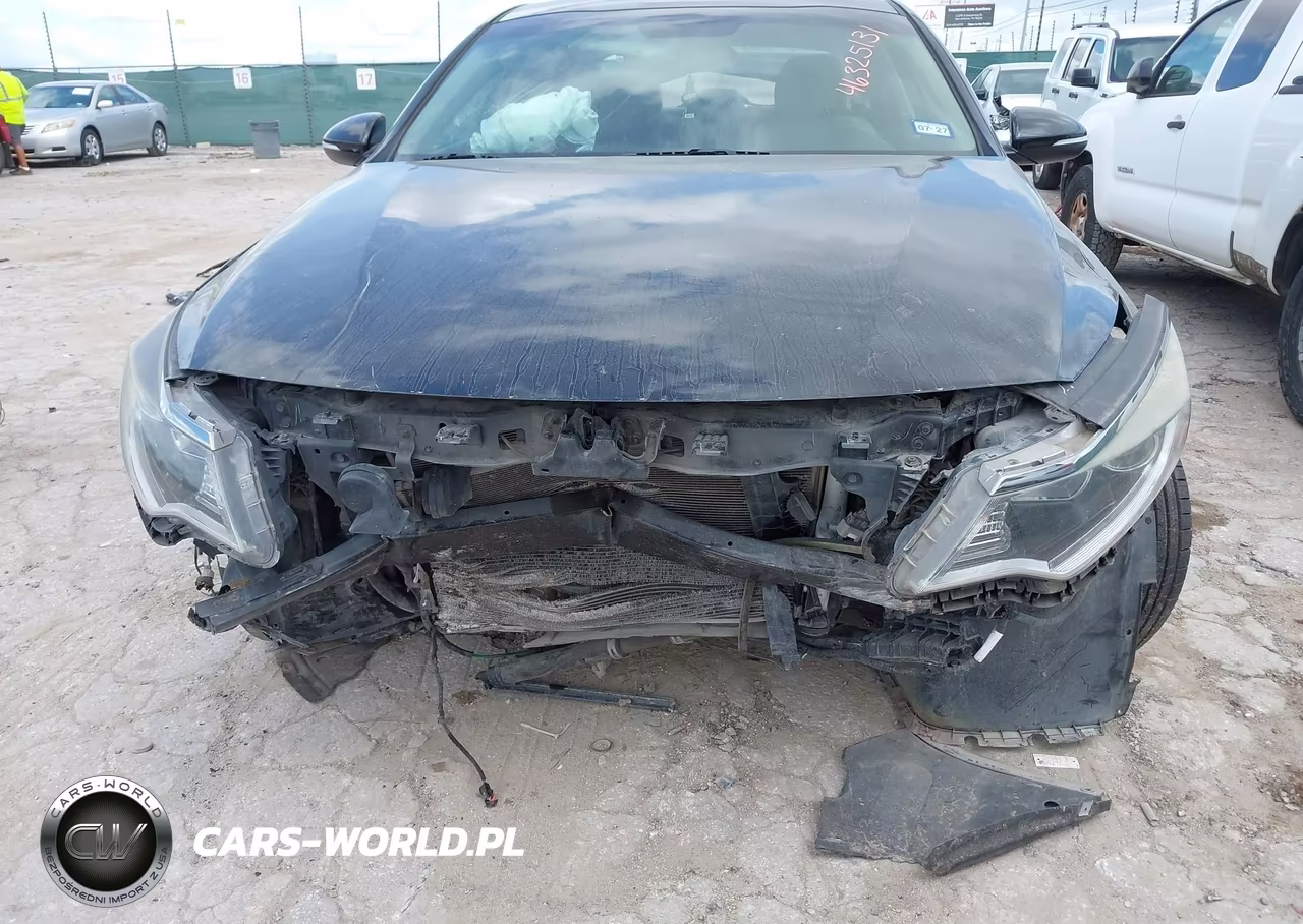 2018 Kia Optima Lx VIN:5XXGT4L33JG259472 - 18