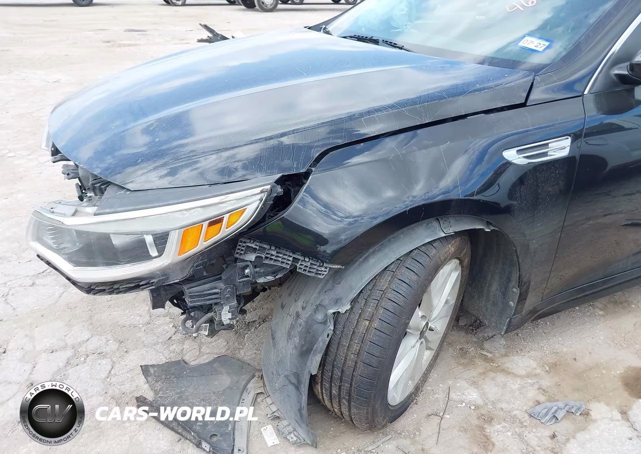2018 Kia Optima Lx VIN:5XXGT4L33JG259472 - 19