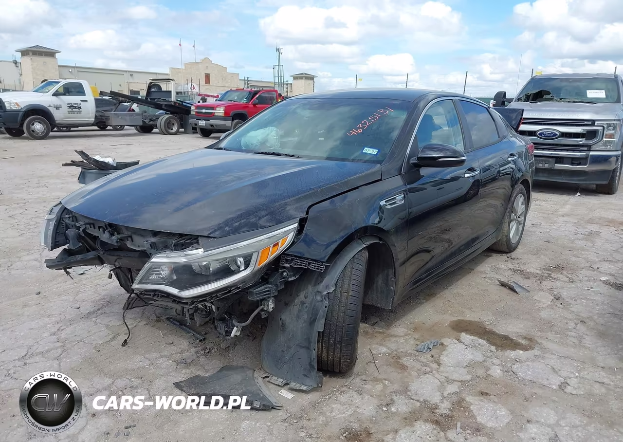 2018 Kia Optima Lx VIN:5XXGT4L33JG259472 - 2