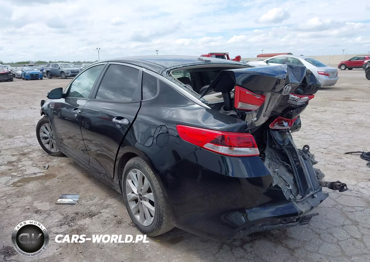 2018 Kia Optima Lx VIN:5XXGT4L33JG259472 - 3