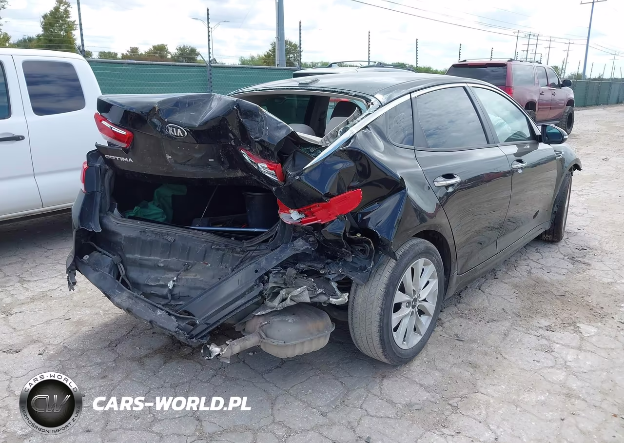 2018 Kia Optima Lx VIN:5XXGT4L33JG259472 - 4