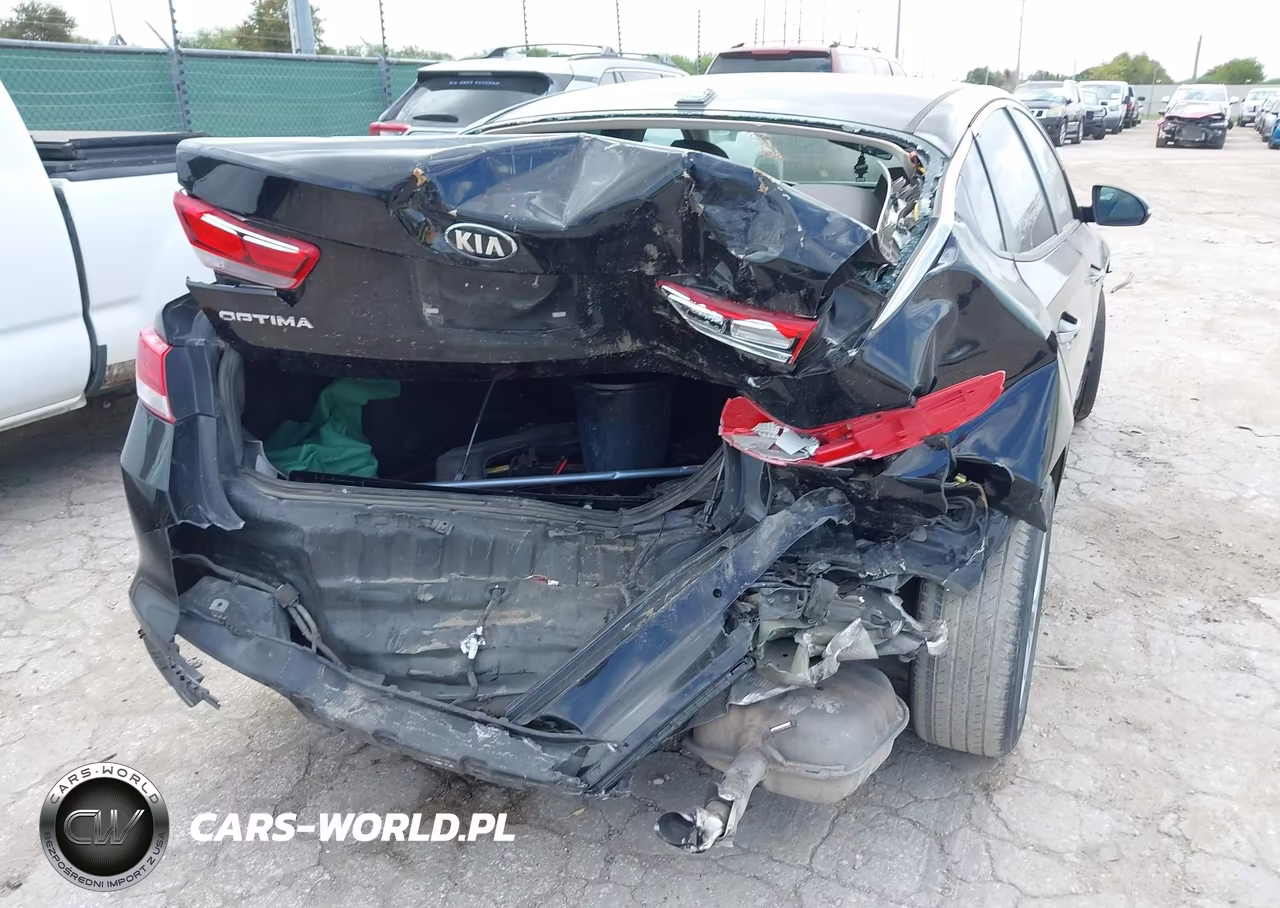2018 Kia Optima Lx VIN:5XXGT4L33JG259472 - 6