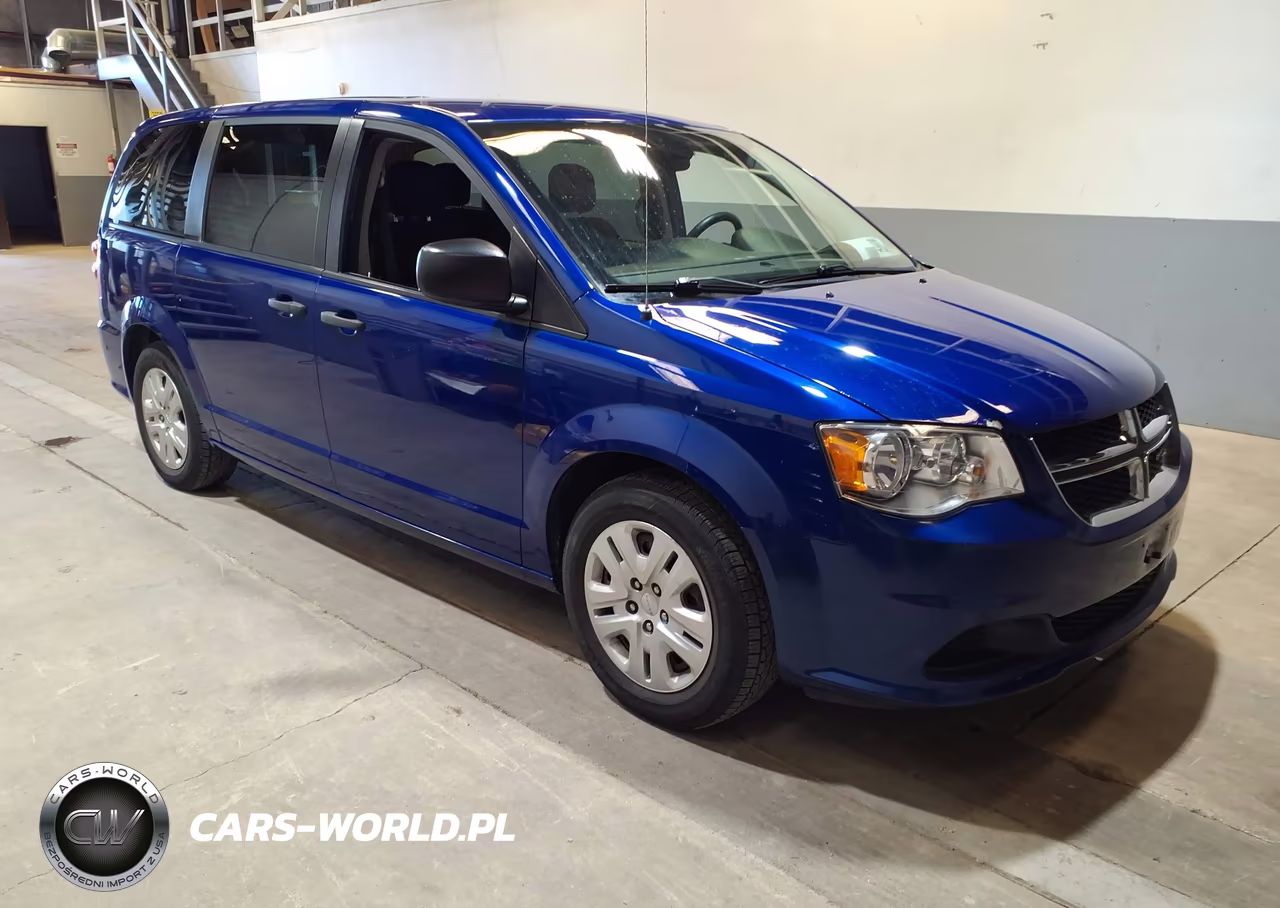 2019 Dodge Grand Caravan Se VIN:2C4RDGBG9KR500293 - 1