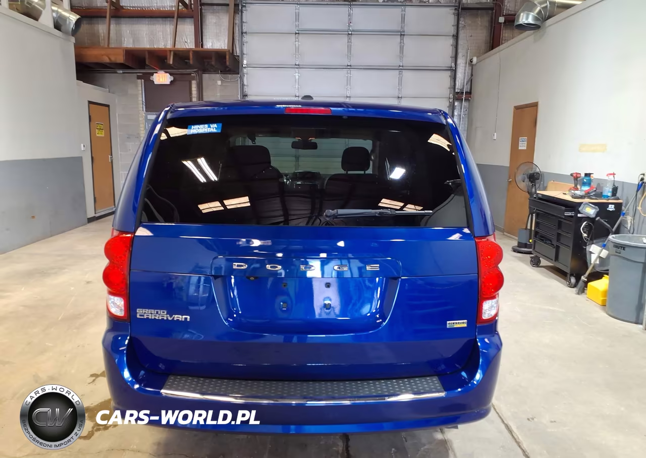 2019 Dodge Grand Caravan Se VIN:2C4RDGBG9KR500293 - 19