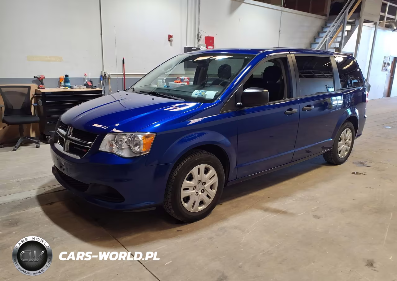 2019 Dodge Grand Caravan Se VIN:2C4RDGBG9KR500293 - 2