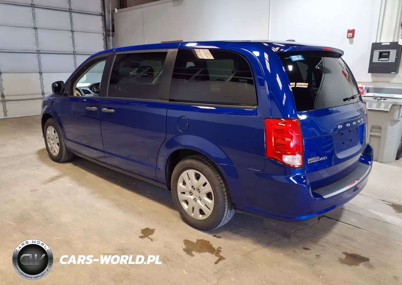 2019 Dodge Grand Caravan Se VIN:2C4RDGBG9KR500293 - 3