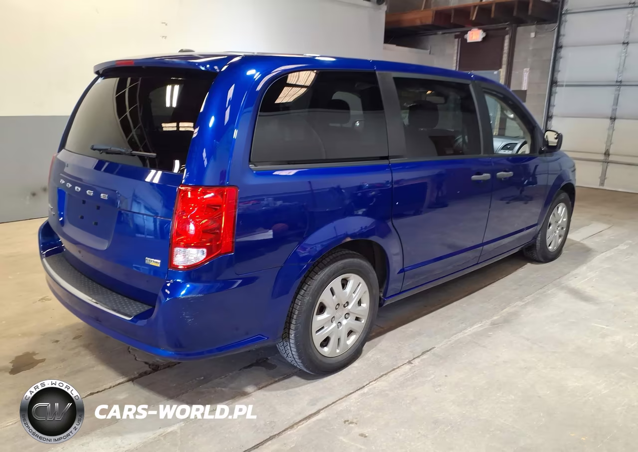 2019 Dodge Grand Caravan Se VIN:2C4RDGBG9KR500293 - 4